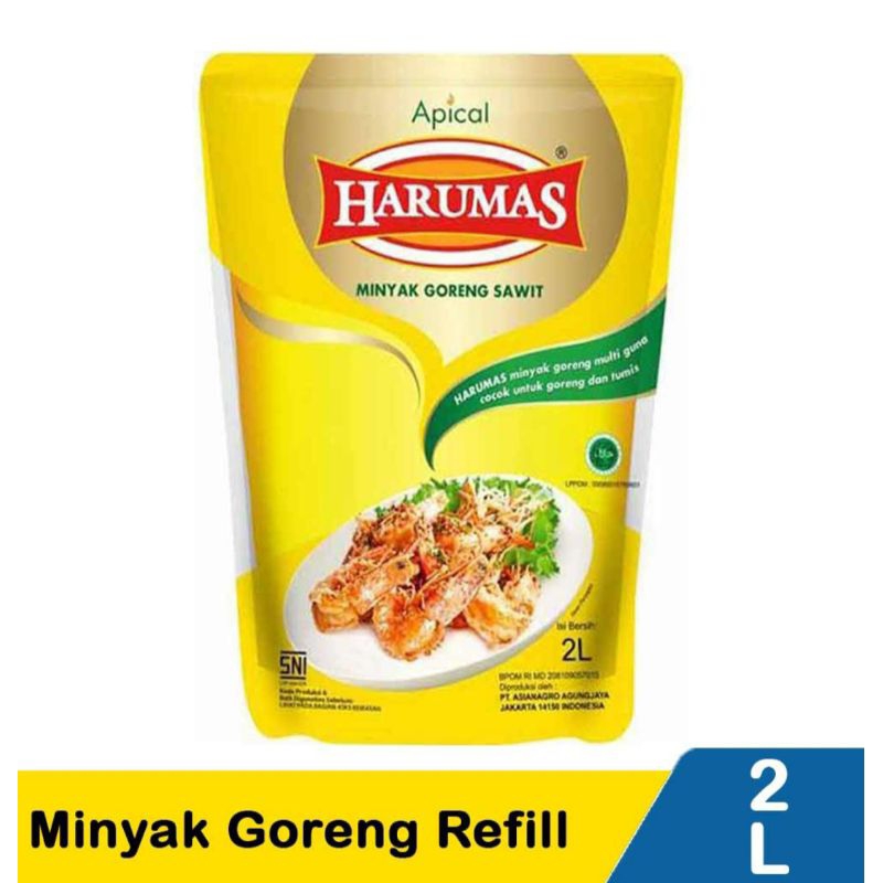 

minyak goreng 2L random