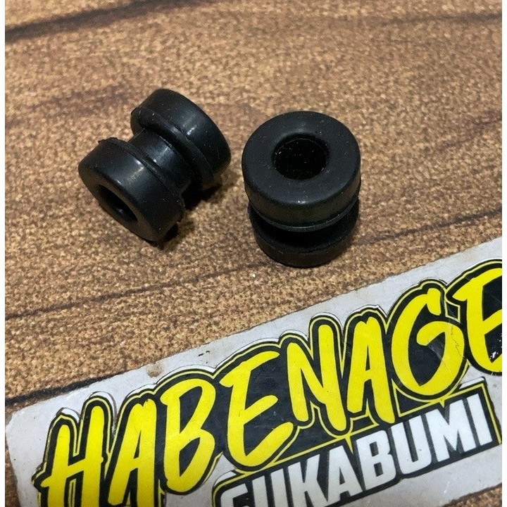 Karet Ganjel dudukan Rangka frame Ke Slebor spakbor CB CG GL100 125 K5 Belakang good quality