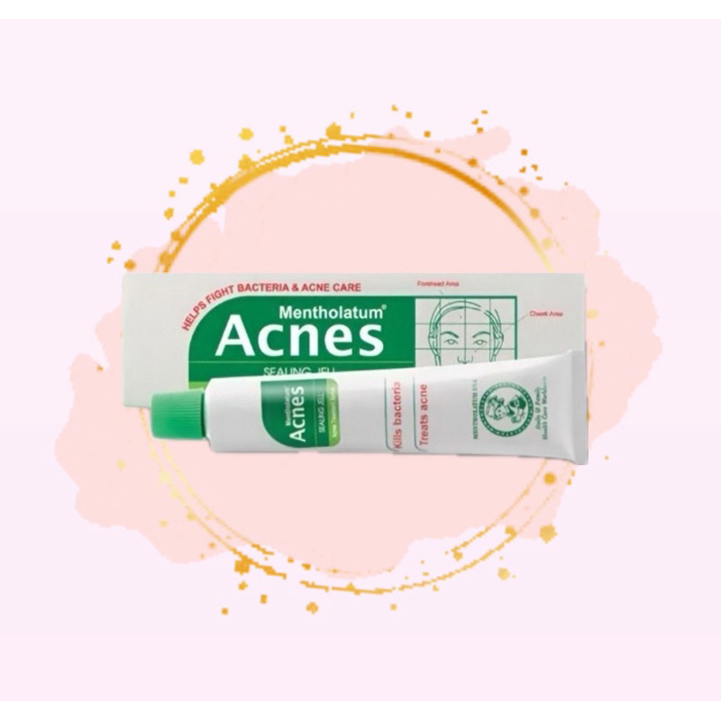 Acnes Sealing Gel Jell 5g