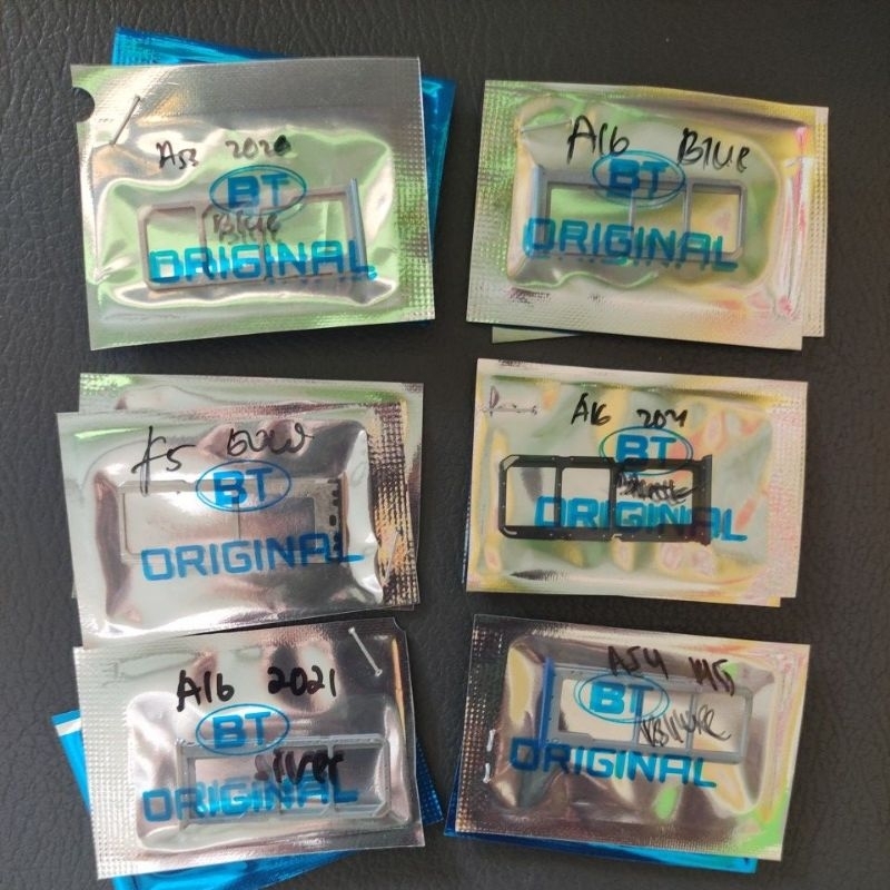 SIMTRAY SIM lock Sim tray tempat kartu Oppo 16 A53 / A33 2020 / A54  F5