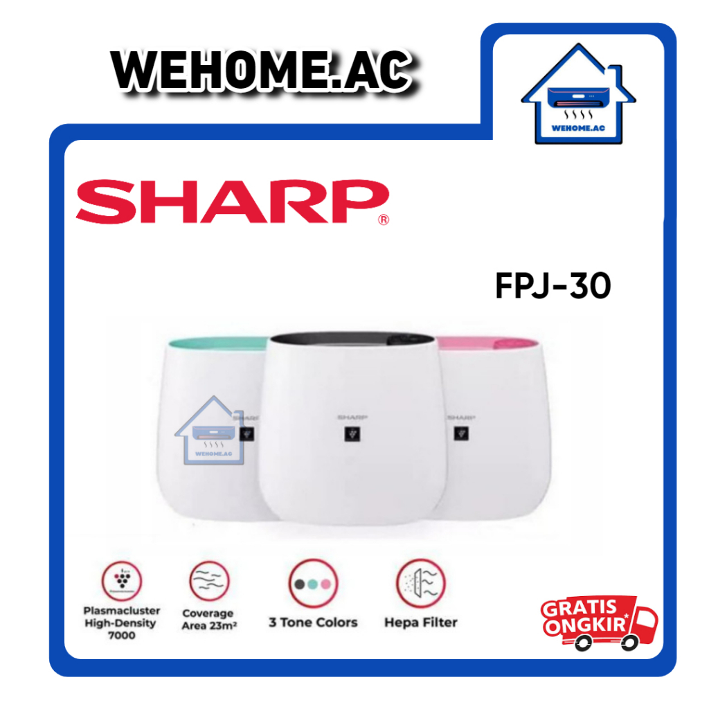 Air Purifier Sharp FPJ30 Pembersih Udara Sharp