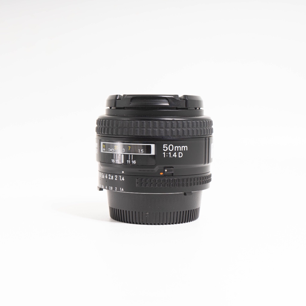 Nikkor AF 50mm f1.4D  – Like New