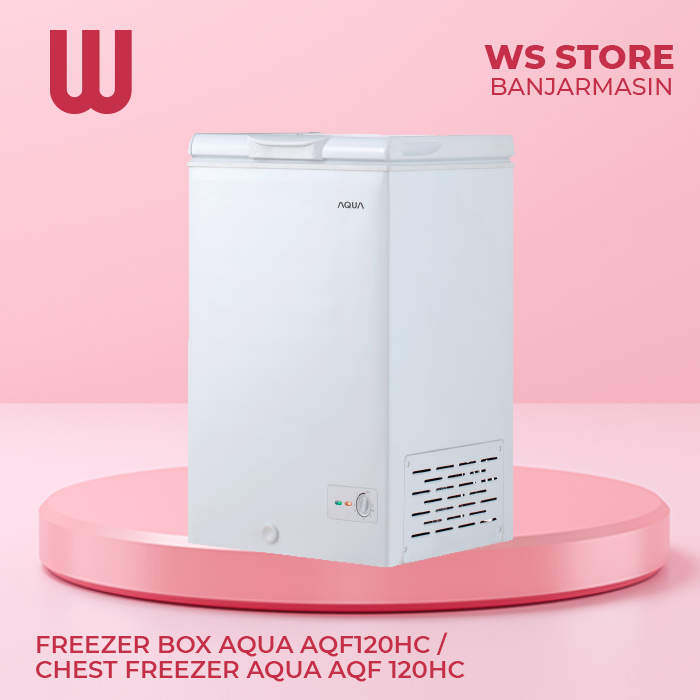 Freezer Box Aqua AQF120HC / Chest Freezer Aqua AQF 120HC
