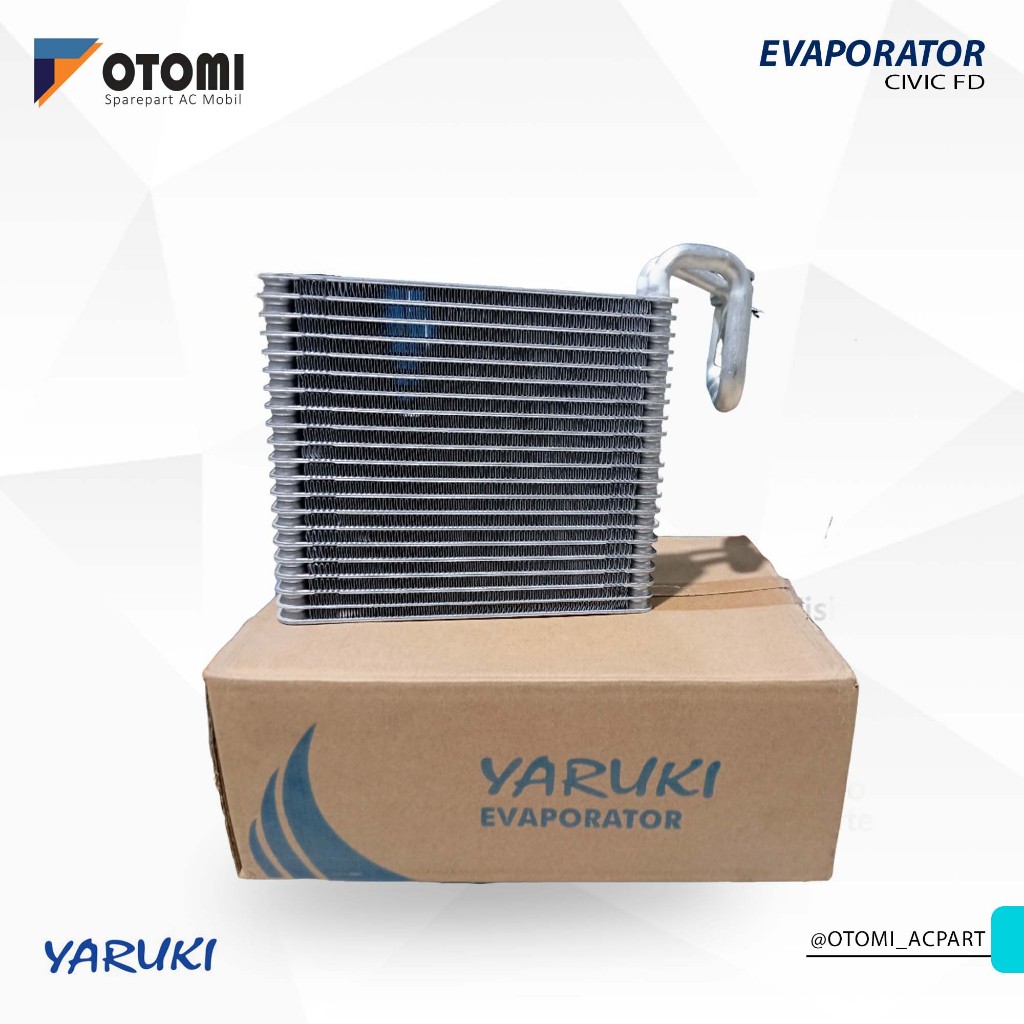 Evaporator AC Mobil Civic  Yaruki E509