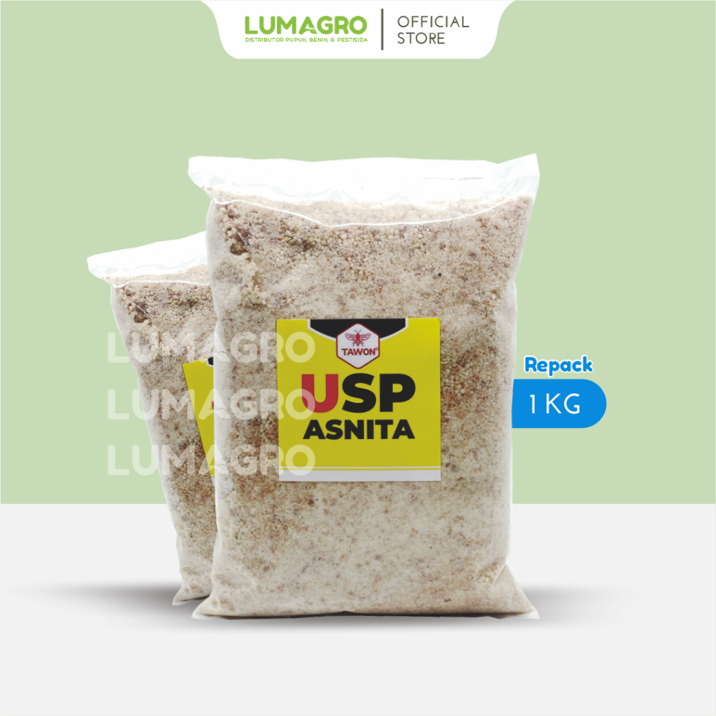 Pupuk USP Asnita 1kg Repack Nutrisi Nitrogen Phosfat Masa Awal Pertumbuhan Tanaman