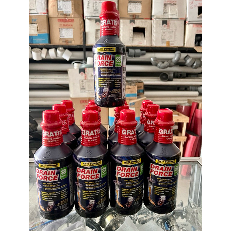 CAIRAN ANTI SUMBAT/OBAT MAMPET PRIMO DRAIN FORCE (720gr)