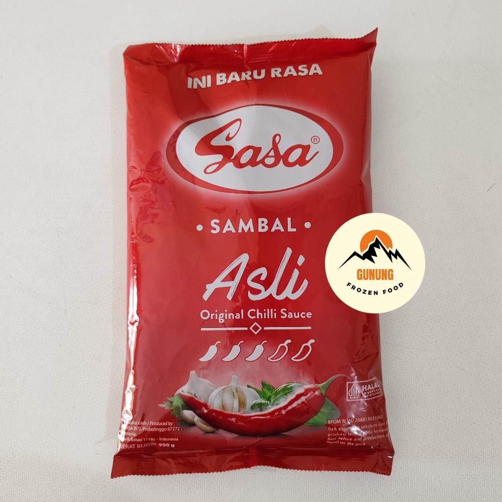 

Sasa Saus Sambal 950gr