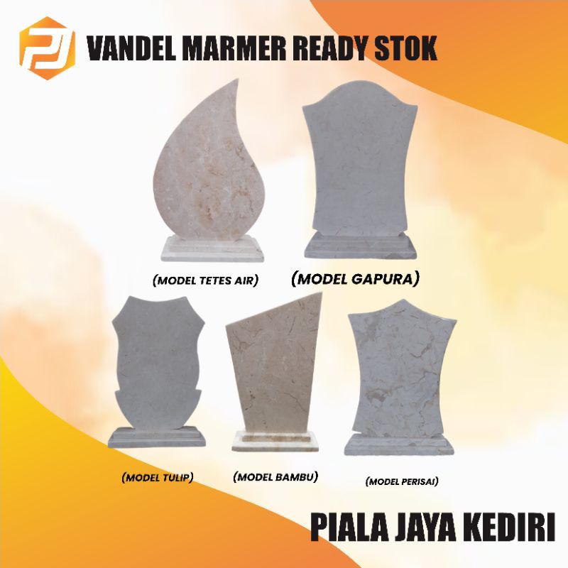 PLAKAT VANDEL MARMER BESAR FREE STIKER MURAH