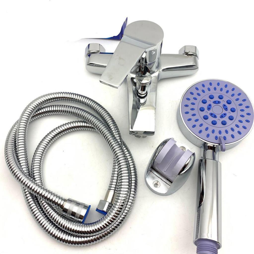 Mavis Kran Bakip Kuningan + Showe Kran Shower Kamar Mandi