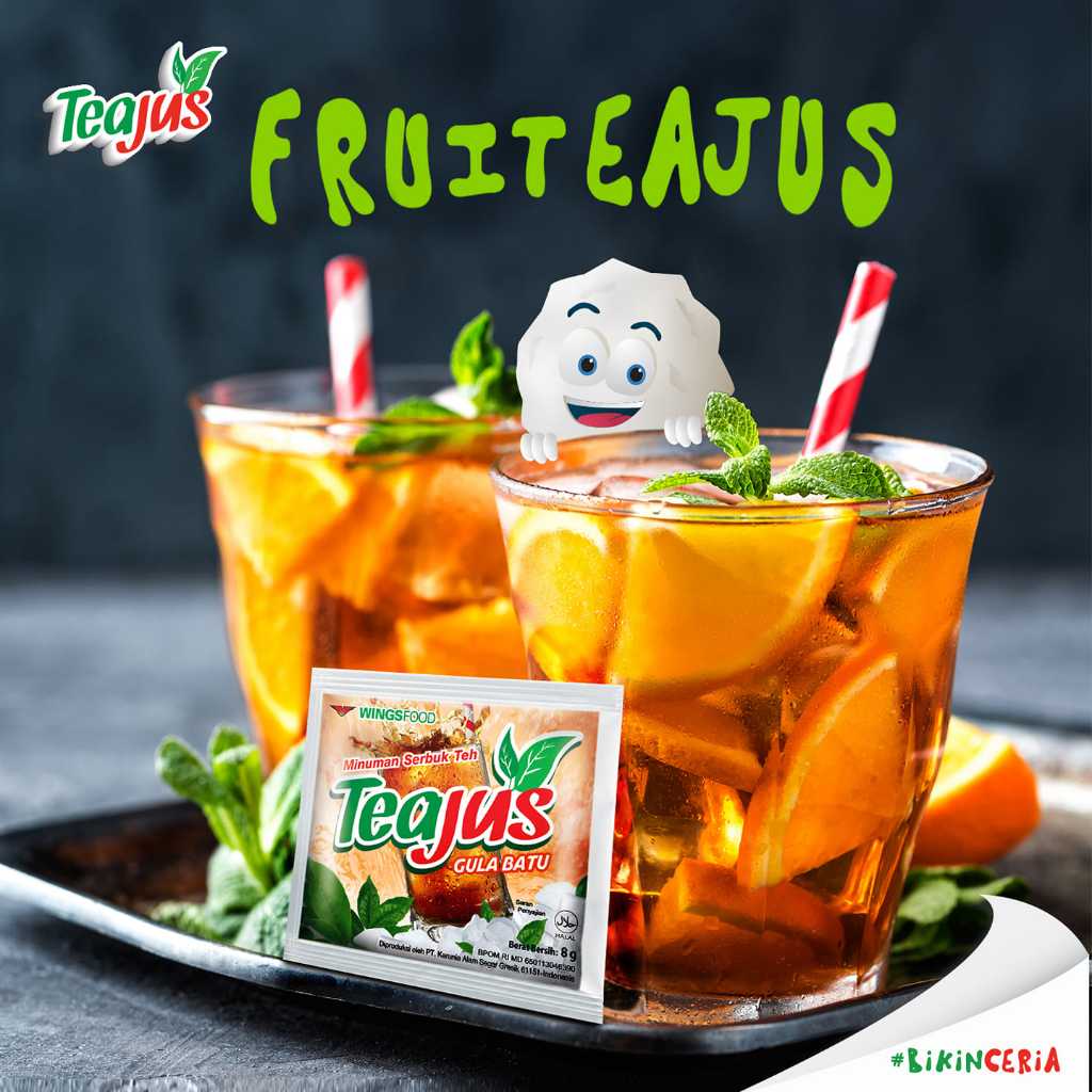 TEA JUS GULA BATU - RENCENG