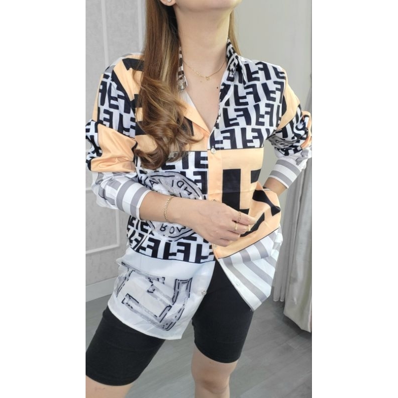 KEMEJA WANITA IMPORT BANGKOK