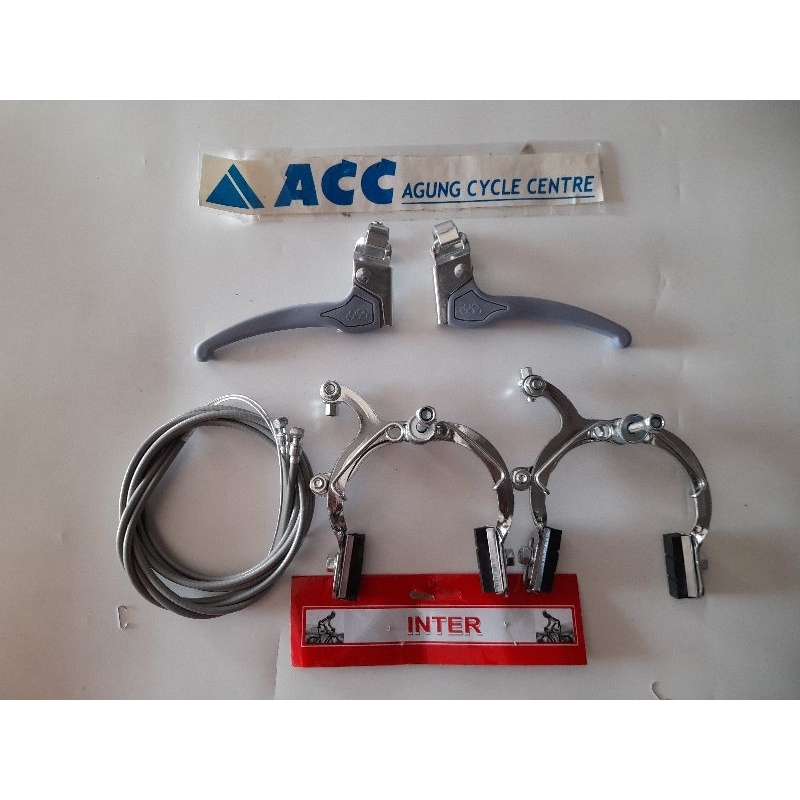 Rem Catok Rem U Brake Set Sepeda BMX MTB MIni Anak Inter Unicycle Trex