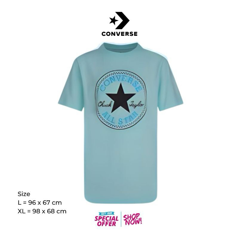 T Shirt Kaos Converse Original PROMO MURAH