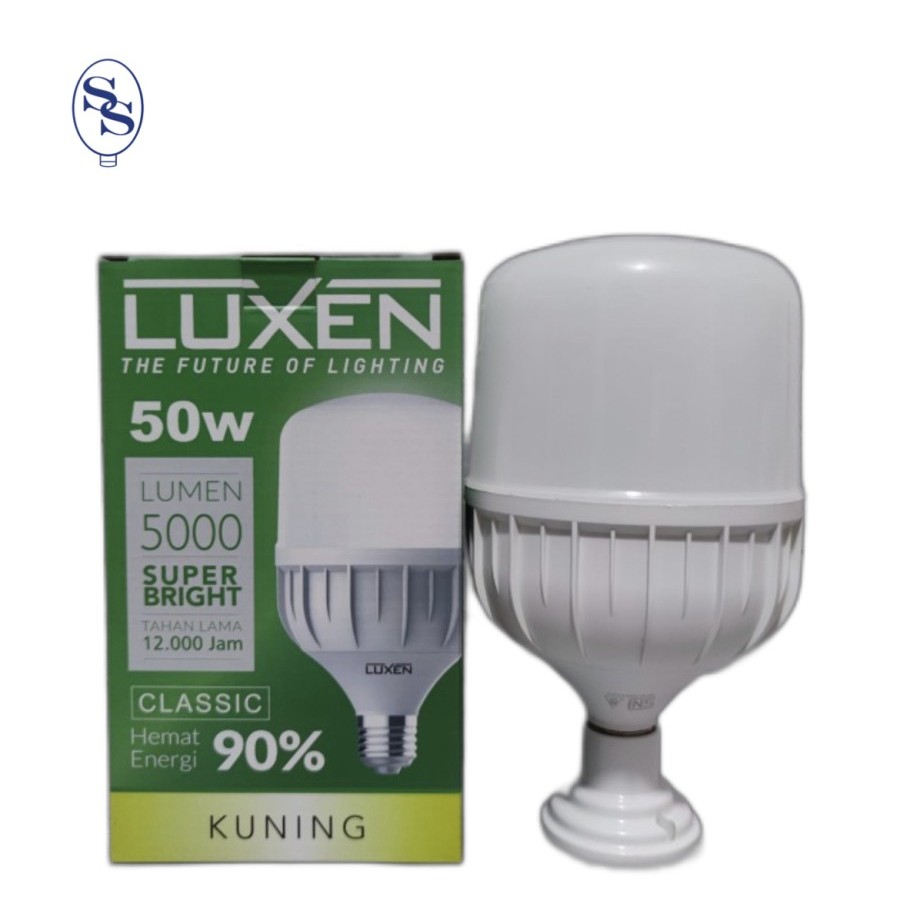 Luxen Lampu Led 50w Lampu Luxen Capsule 50 Watt Classic