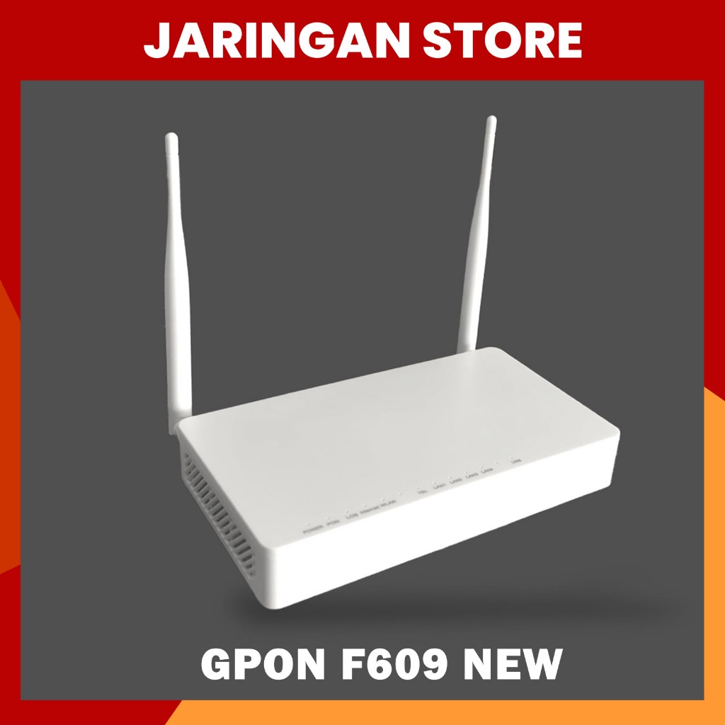 MODEM GPON ONU ZTE F609 V3 OMCI TELKOM