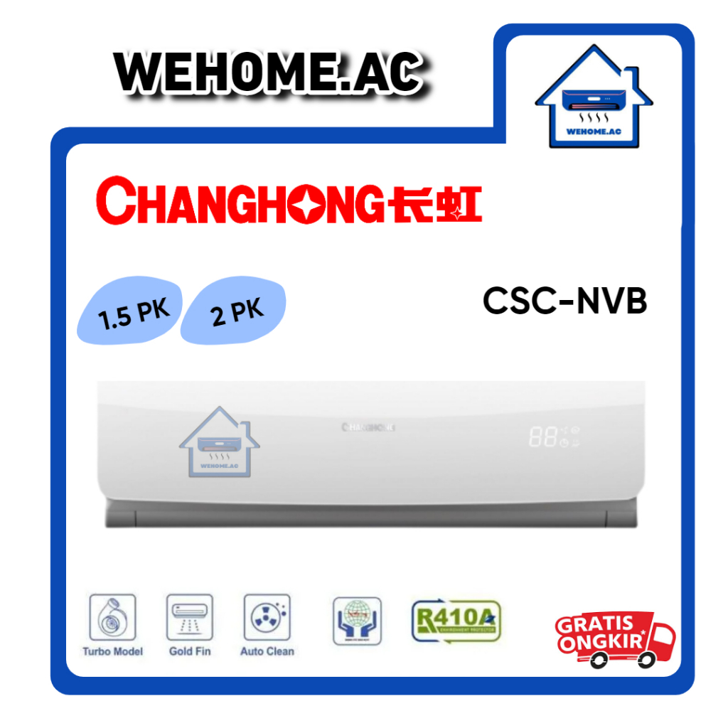 AC Changhong CSC-NVB 1.5 - 2 PK AC Standard Changhong