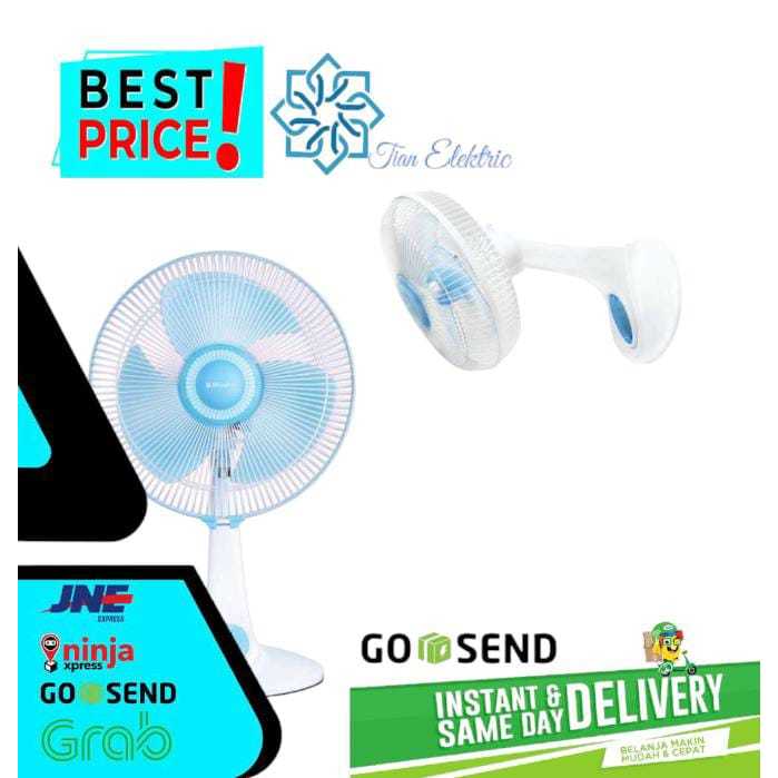 MIYAKO KAD-1227 Desk Fan / Kipas Angin Duduk 12 Inch