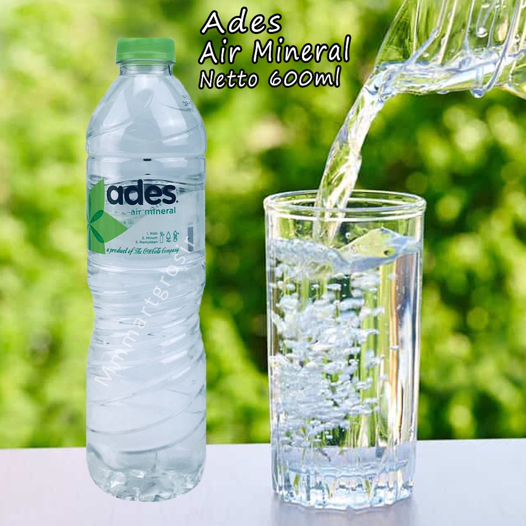 

Ades / Air Mineral / Minuman Kemasan Botol / Air Minum