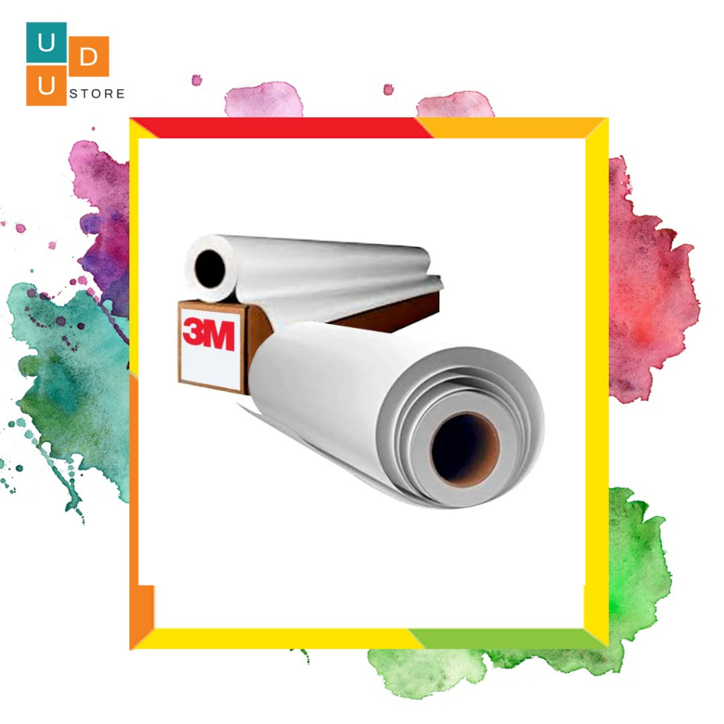 

Sticker 3M IJ15 - White Gloss [1.27 x 50 m]