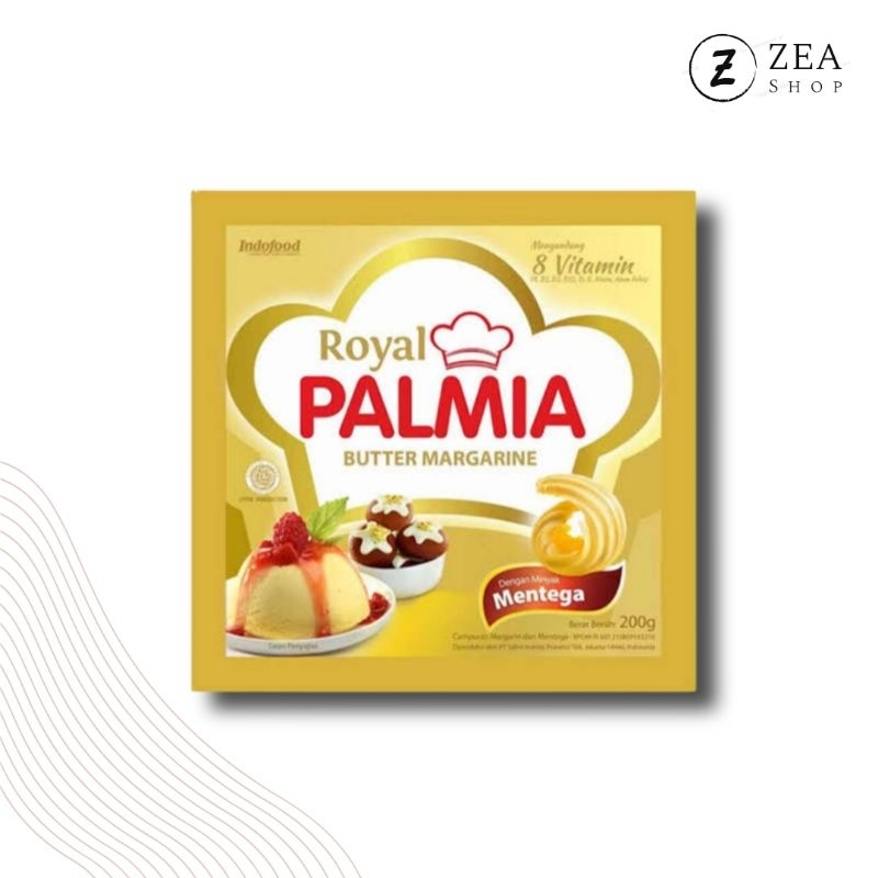 

Palmia Royal Butter Margarin 200gram