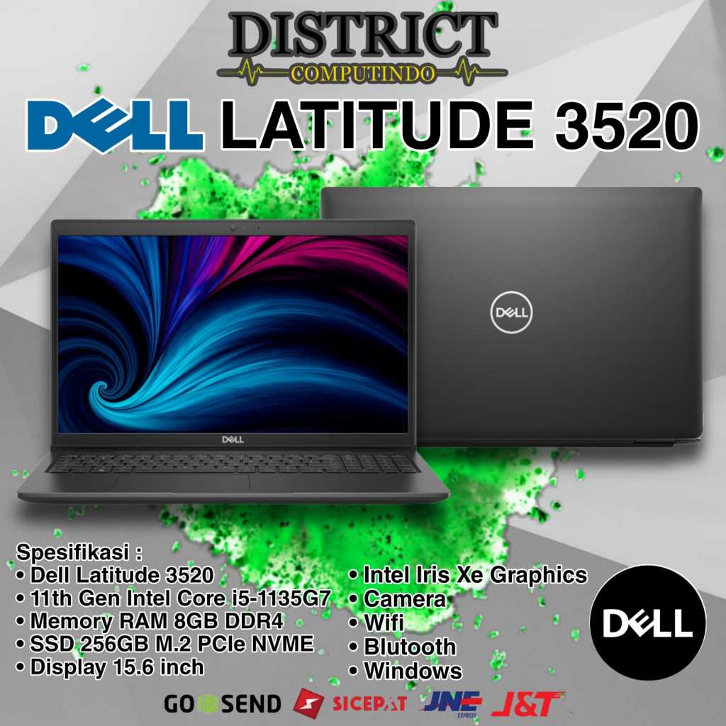 LAPTOP DELL LATITUDE 3520 INTEL CORE I5 1135G7 11TH GEN