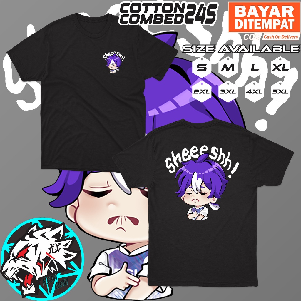 Kaos Emote Mobile Legends Sheeeshh Big Size Jumbo