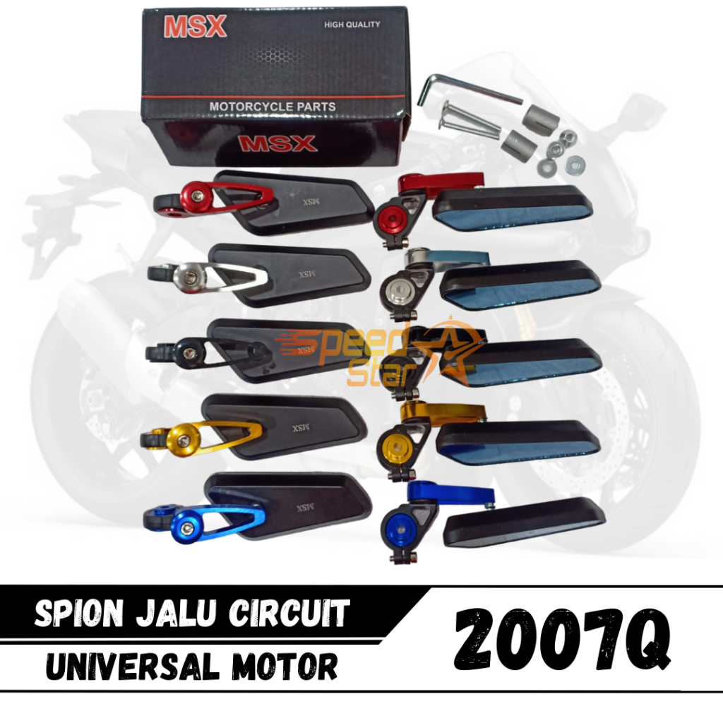 Spion Jalu Fairing MSX Sepion Jalu Model Fairing Universal Semua Jenis Motor