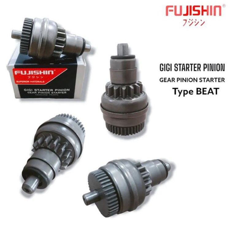 GIGI GEAR STATER PINION FUJISHIN
