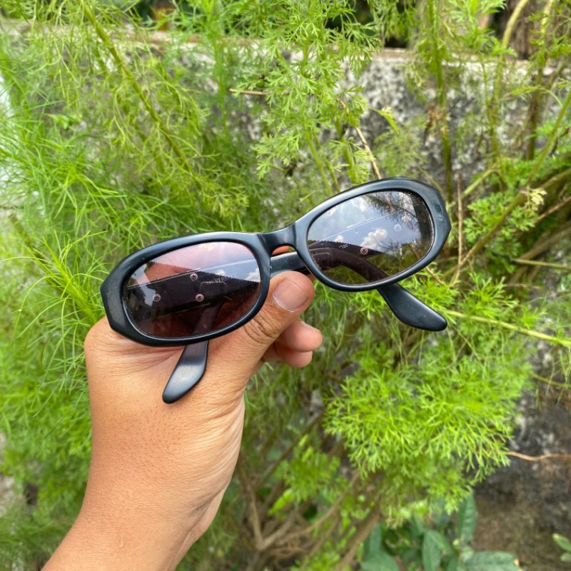 Sunglasses Pria Kacamata Hitam Original Versace Made In Italy