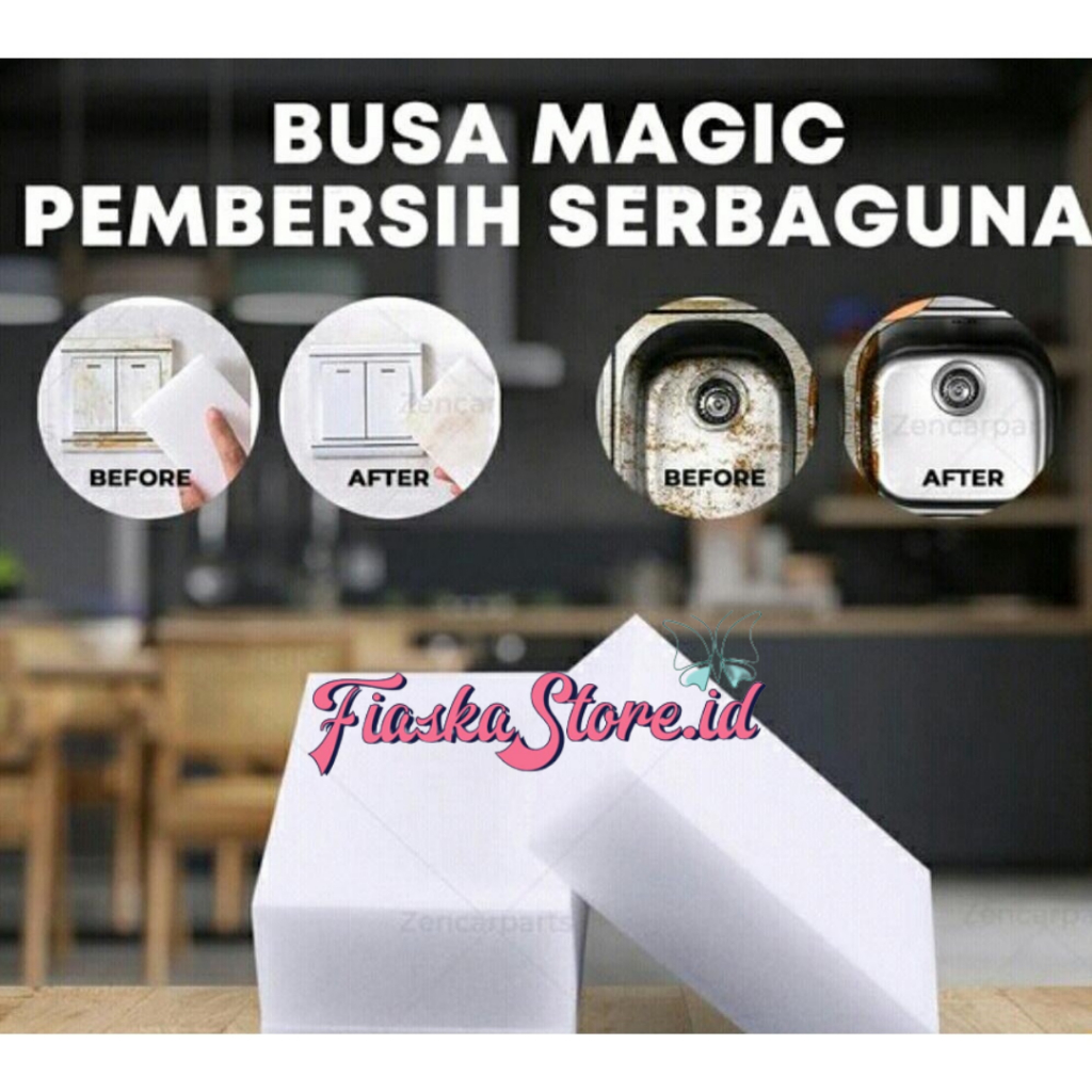 SPON MAGIC SPON AJAIB PERMBERSIH SERBAGUNA BARET KERAK