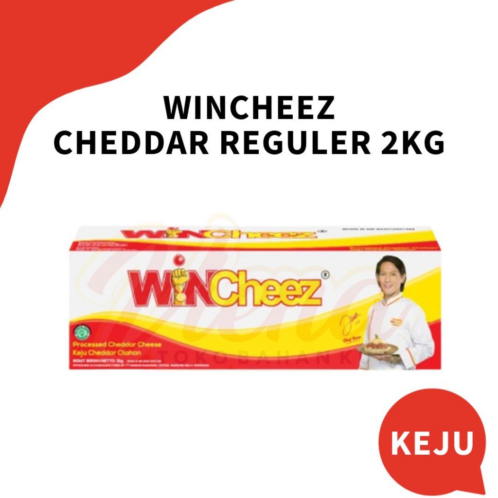 

WINCheez Keju Reguler 2kg