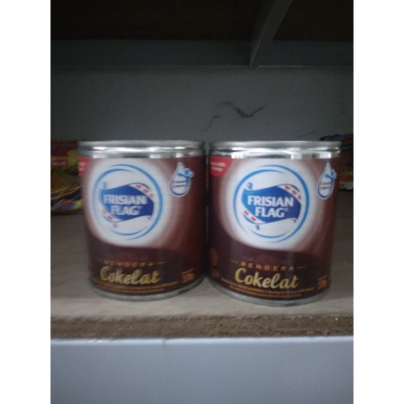 

frisian flag skm coklat 370g