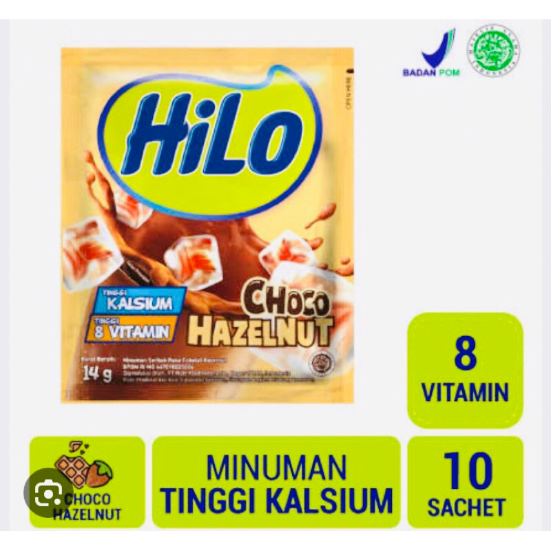 

Hilo Choco Hazelnut & Taro 1 renceng