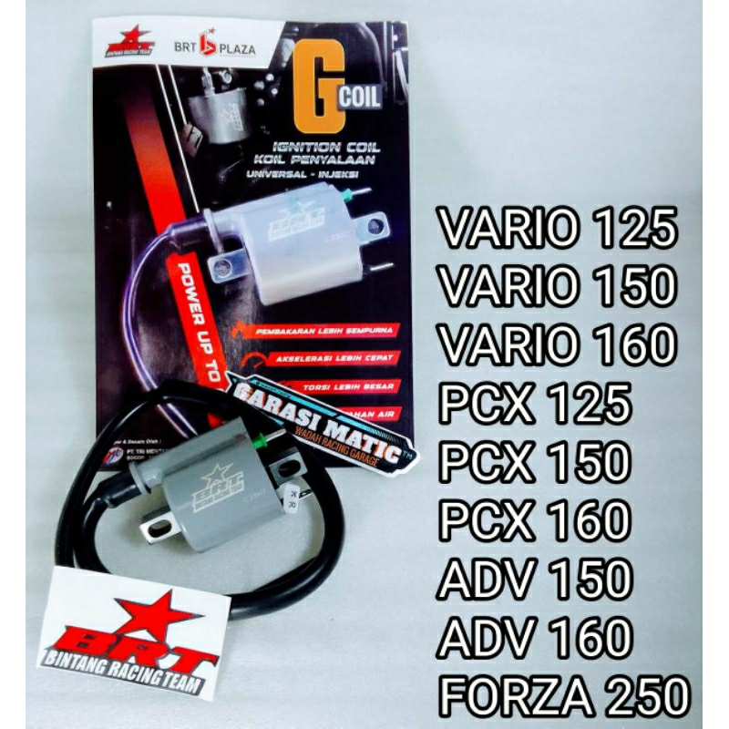 COIL BRT KUIL G-SUPER INJEKSI VARIO 125 VARIO 150 OLD NEW VARIO 160 PCX 125 THAILAND PCX 150 PCX 160