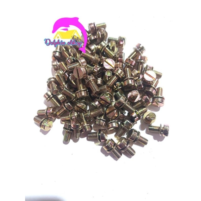 Baut Kipas / Baut 8 Pendek ( 8 mm ) Chainsaw 070 Yusen