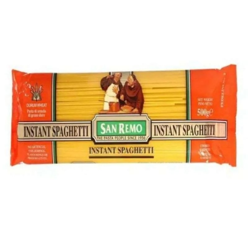 

Instant Spaghetti San Remo 500 gr / instant spageti 500gr