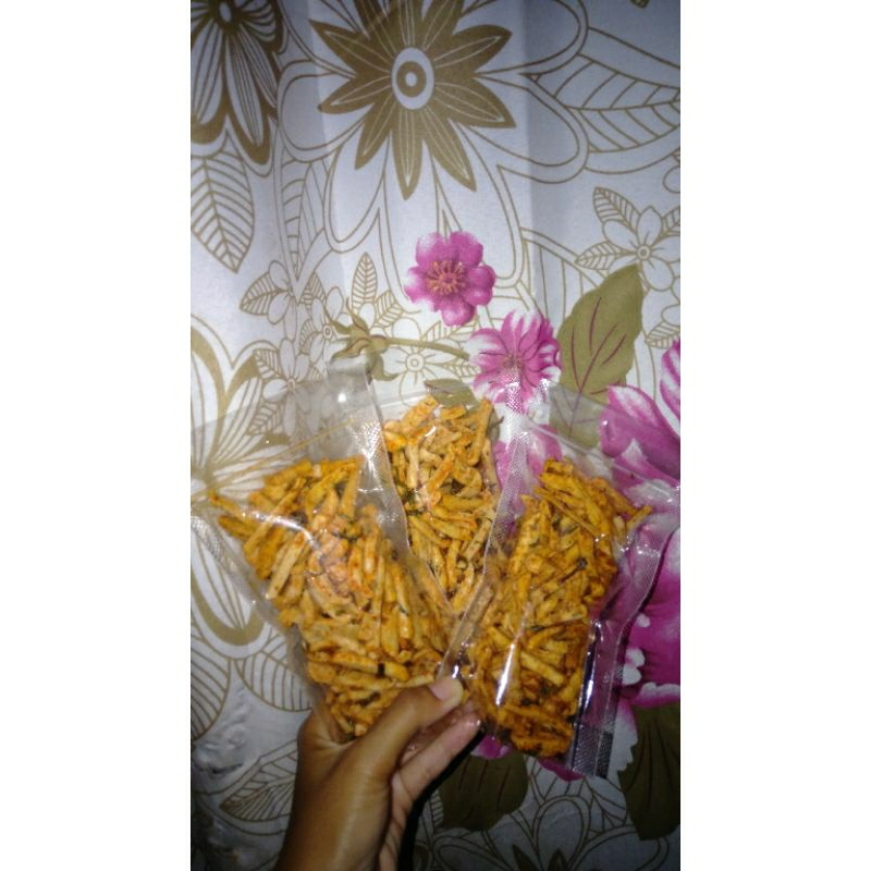 

basreng pedas daun jeruk