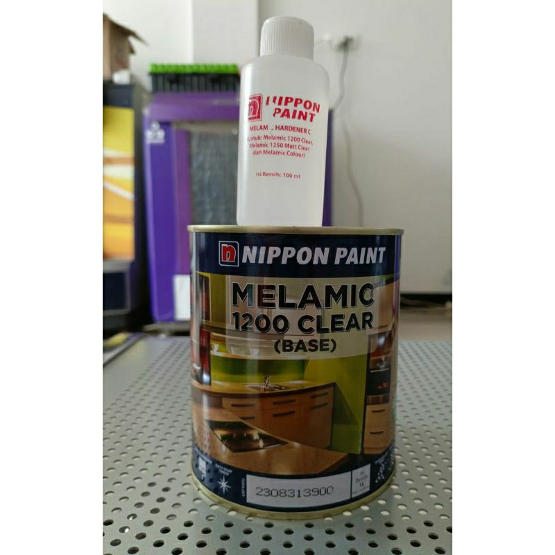 Nippon Melamic Clear 1200 + Hardener