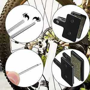 COD Kampas Rem hidrolik sepeda hydraulic disc brake pads cakram MTB seli roadbike hybrid Brake Pads 