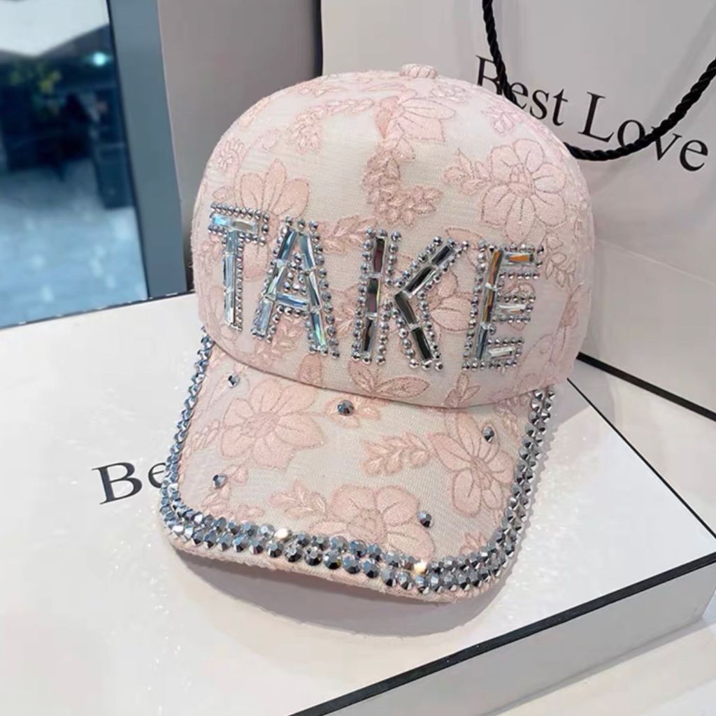 Topi dewasa mute tulisan 9268 / topi wanita / topi korea / topi model baru / topi kekinian / topi ko