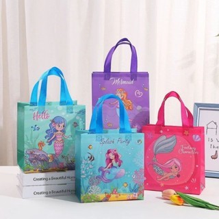 

DY PACK TAS GODDIE BAG ULANG TAHUN MERMAID / UNICORN SIZE BESAR WARNA MACAROON GB-23