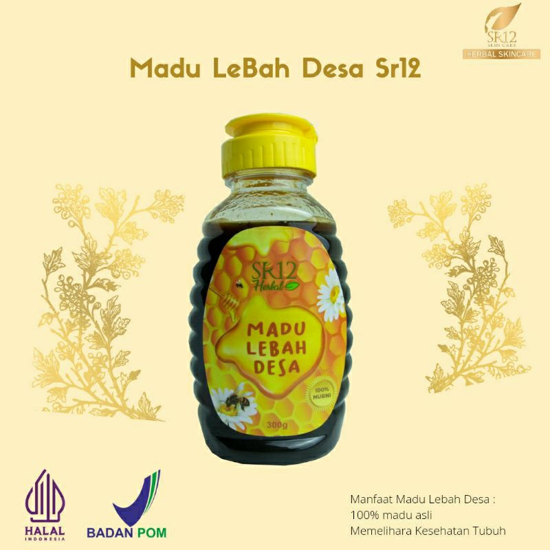 

Madu Lebah Desa Sr12 300gr