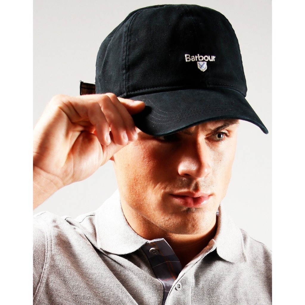 Barbour Cascade Baseball Cap (Black) Original