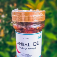 

Sambel Cumi dan Sambel Jengkol