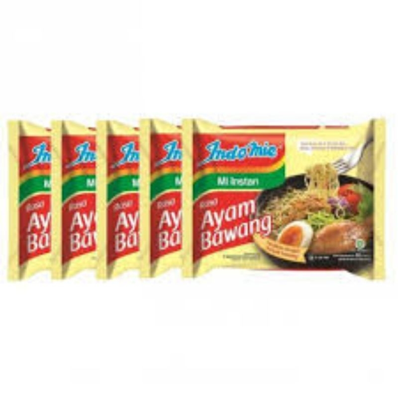 

Indomie Rasa Ayam Bawang 5pcs / Mamamimi Mart