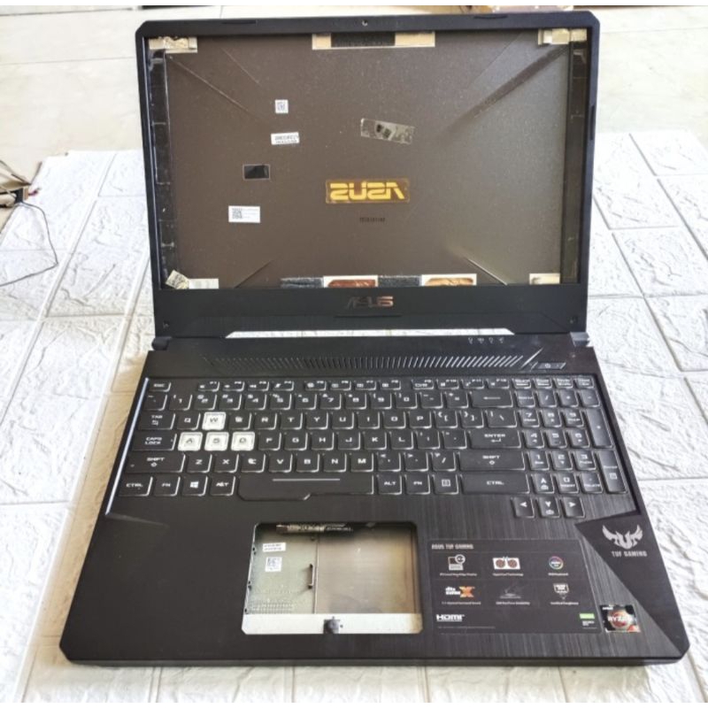 Kesing Case Cassing Casing laptop Asus TUF FX505D FX505DD-R5598T