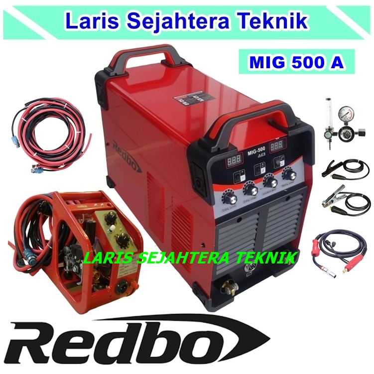 Mesin Las Redbo MIG 500A Trafo Las Listrik CO2 Redbo MIG 500 A