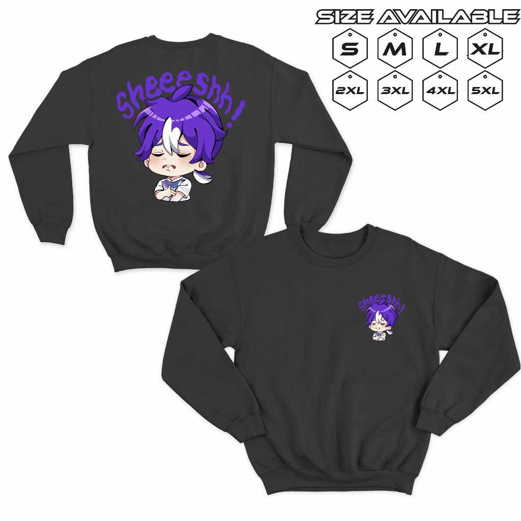 JAKET SWEATER EMOTE MOBILE LEGENDS SHEEESHH BIG SIZE JUMBO EMOTICON ECHO PH