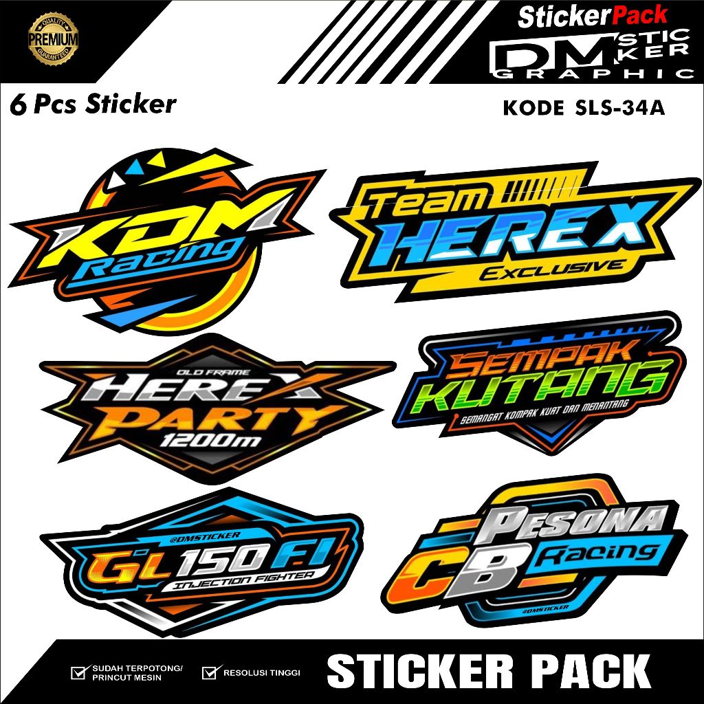 

STICKER TREND TIKTOK HOLOGRAM 10 RIBU DAPAT 6 PCS KODE SLS-34