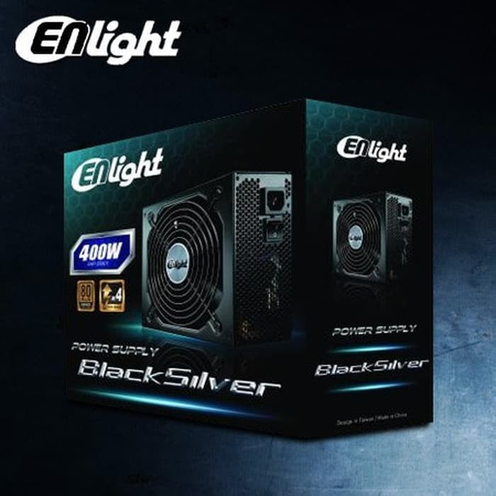 Power Supply Enlight 400W / PSU Enlight 400W - Resmi